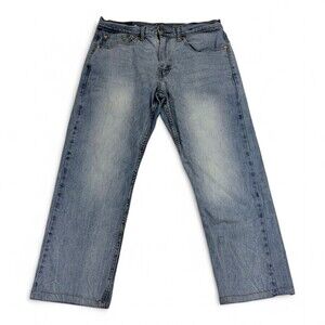 Levi's Women's Cropped Ankle Jeans Light Wash Straight Size 31